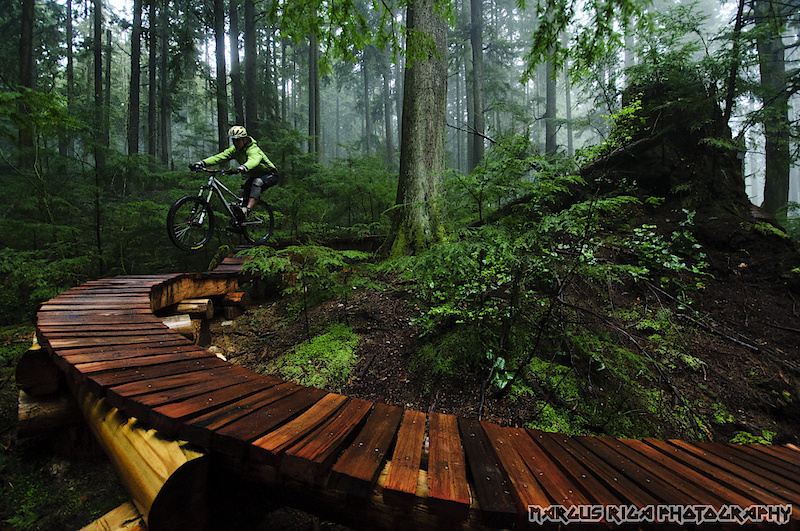 The North Shore in Vancouver is going through some big changes. The city took over much of the old school classic trails, then hired some of the people they were trying to bust for so many years for building 