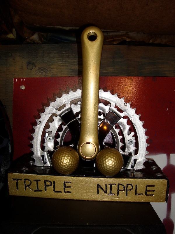 The Highly Coveted Inter-Chapter Trophy...The Triple Nipple!