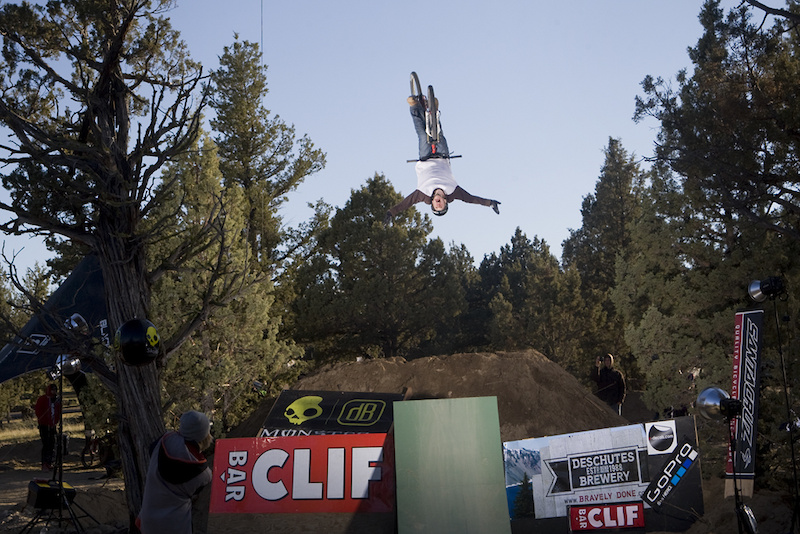 Just another day for Jamie Goldman, flip tuckin' like it's a full time job... Dialed.
