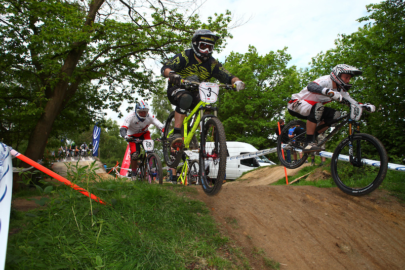 Pat Campbell-Jenner, the start gate was crucial at PORC with such a short first straight.