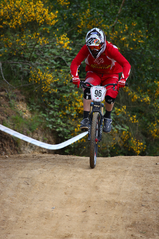 Scott Beaumont, current series leader, was on form all weekend.