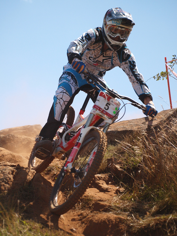 The last round of the National Series in Shepparton would be the decider, Rhys was the victor with another 2nd place ensuring he took the series overall. Photo: Peter Karas.