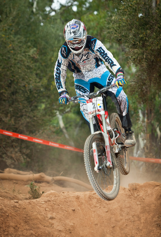 Rhys had a solid National Champs result, being the competitive type he was searching for more though. Photo: Angus Meek