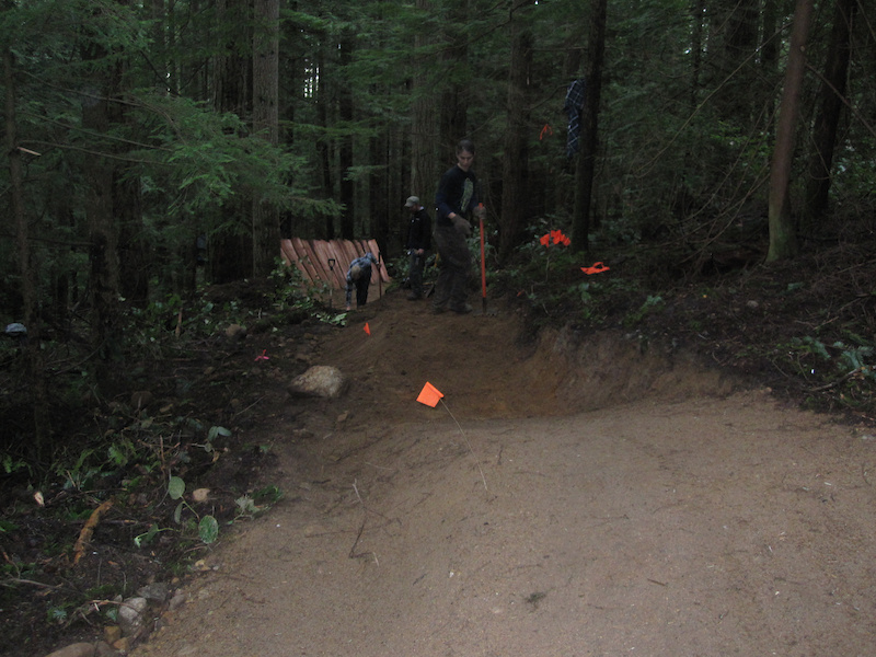This is what trail segment 2 had in mind