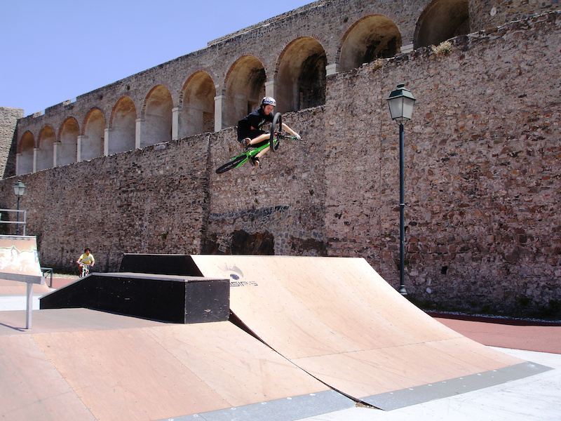 Table Top na box (olha o Paulinho Lima)