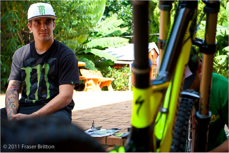Monster Energy Specialized Sam Hill Injured Out For MSA