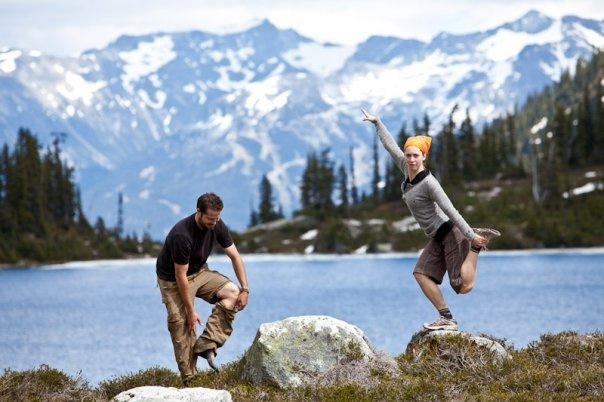 Capturing a spiritual moment like this one for your facebook profile picture is super sweet and shows off your skills - but stretching isn't going to stop you from breaking bones right?
