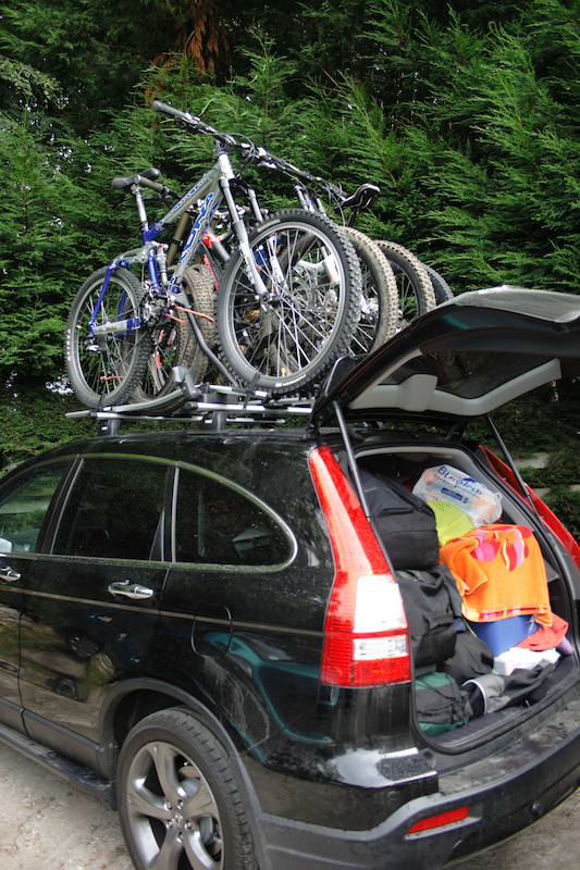 thule 4 bike roof rack