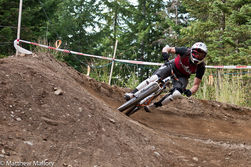 Brian Lopes owns A Line. Five consecutive wins in the Air DH.