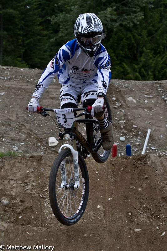 Danny Hart gets his scrub on.