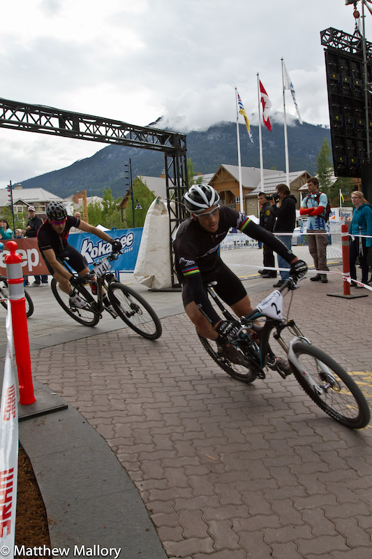 Lopes has won almost everything at Crankworx. He can now add the Fat Tire Crit to the resume.