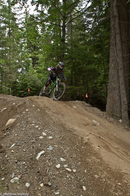 Mondays always seem a little slow at Crankworx and this year was no different. It is a great time to spin some laps in the Bike Park and enjoy the mostly quiet trails.