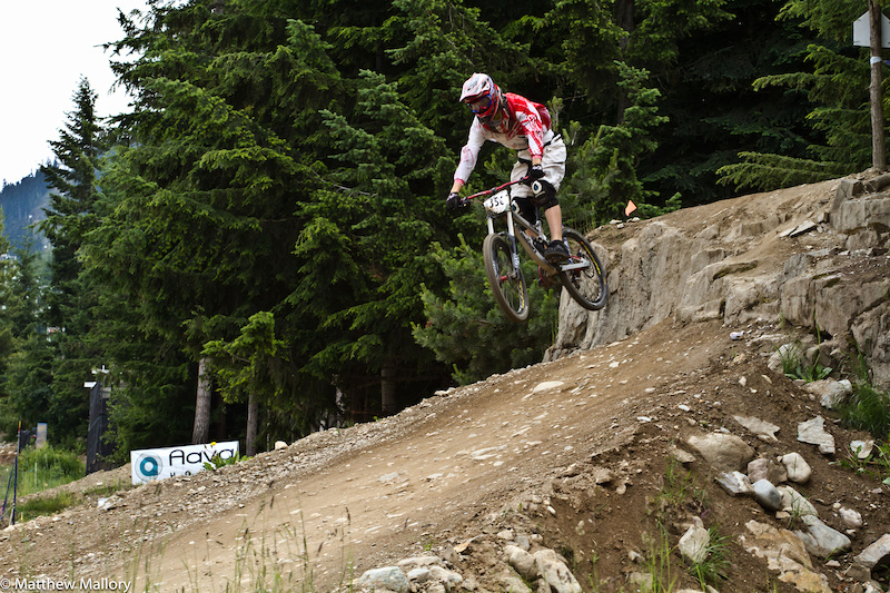 A Line was closed so racers could get in some training laps in the late afternoon.