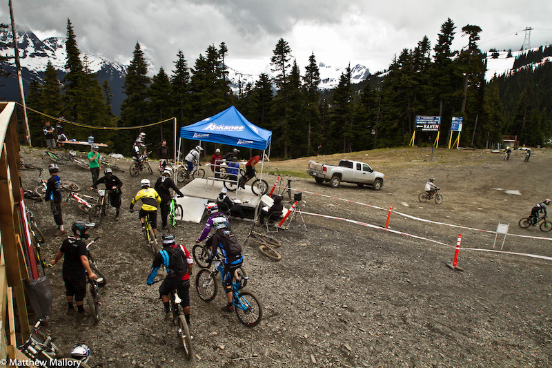 With limited room in the start area nobody could escape from us scrutinizing their bikes.
