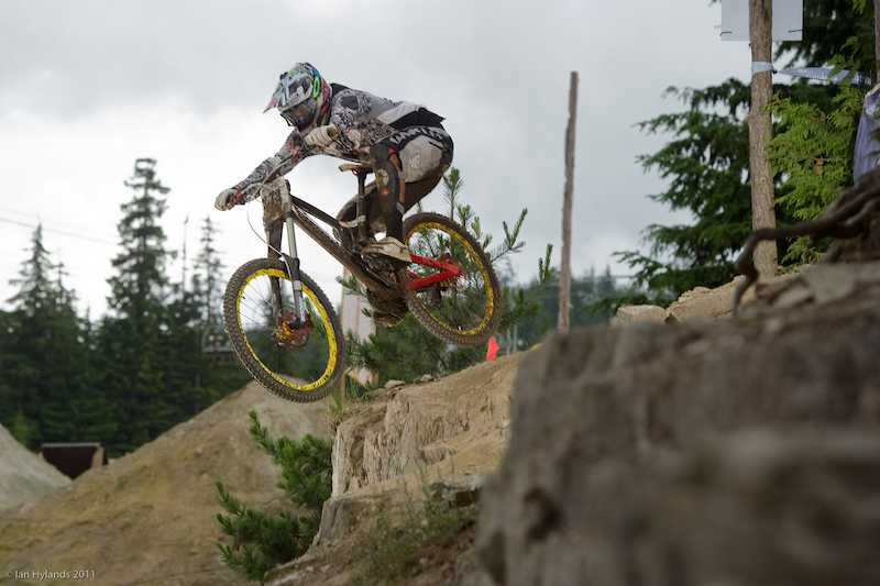 Marcel Gutierrez races for Cedric Gracia's team, the CG Racing Brigade. Now that Cedric is out for the rest of the season with an injury Marcel needs to hold down the fort for the team. Doing a good job of that with 2nd place here.