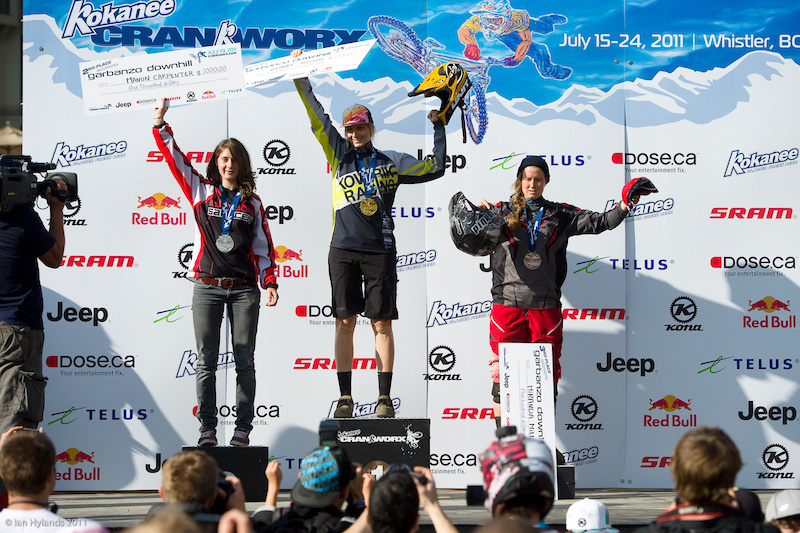Women's Podium