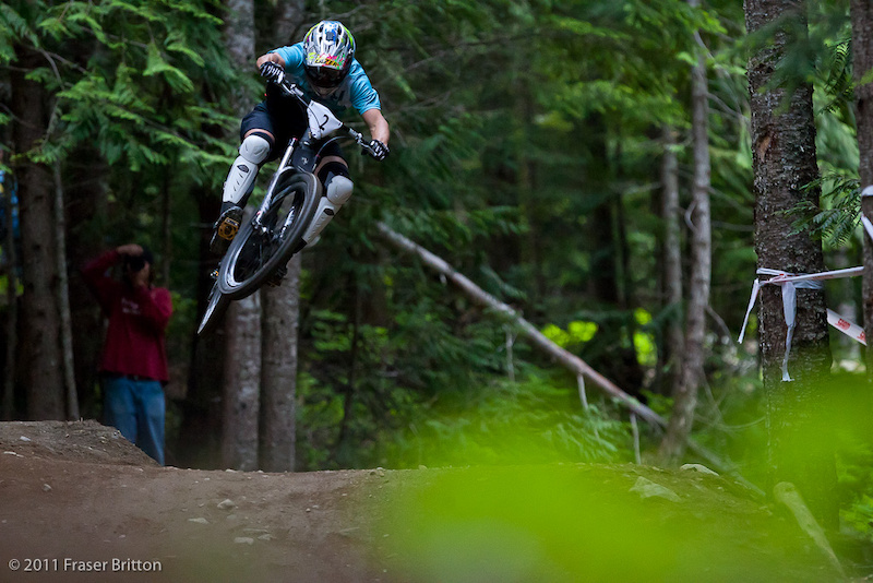 Brian Lopes came close to adding to his string of A Line victories but couldn't be Needles. Second Place.