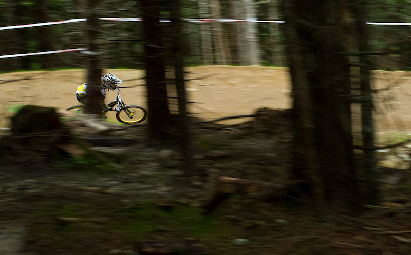 Mick Hannah pinning it for third.