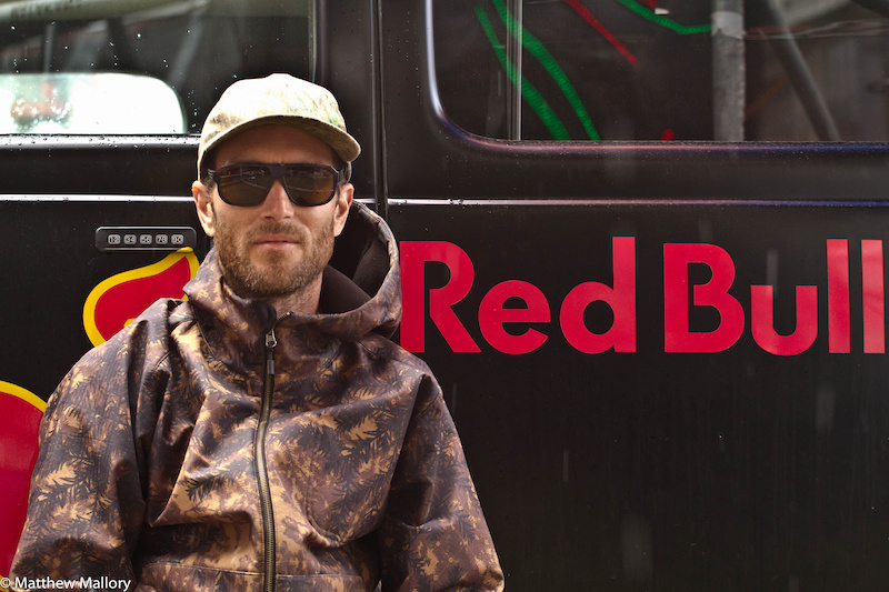 Paddy Kaye, a man who was and is very influential in the direction that slopestyle has taken.