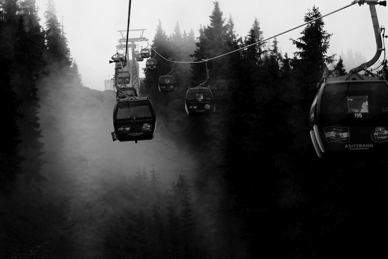 Leogang Bike Park, Austria. Photo: Ale Di Lullo