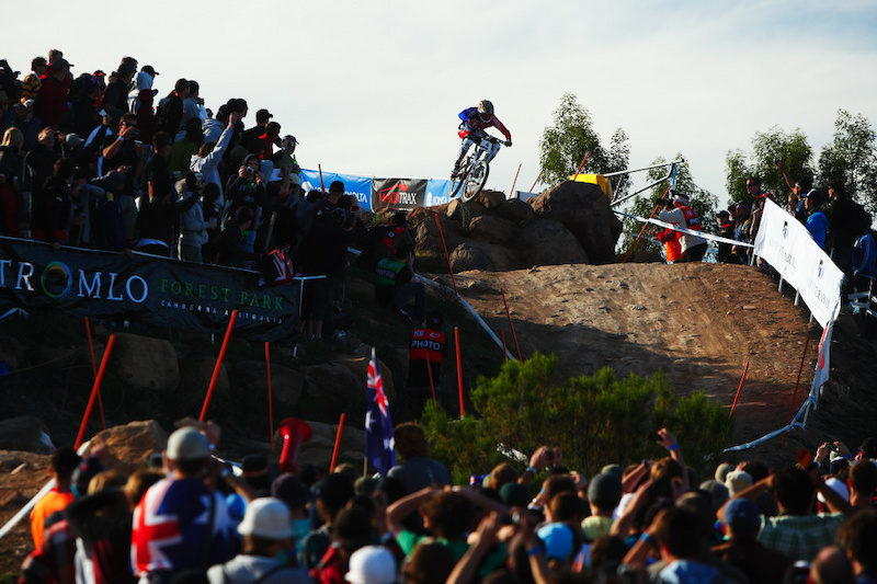 Peaty's monumental season is far from over: he puts on a stormer of a run at the World Championships in Canberra...(Photo by Victor Lucas)