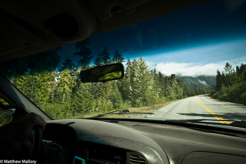 Leaving the Coast Mountain Range and looking for a change in scenery. Yee Haw Kamloops here we come!