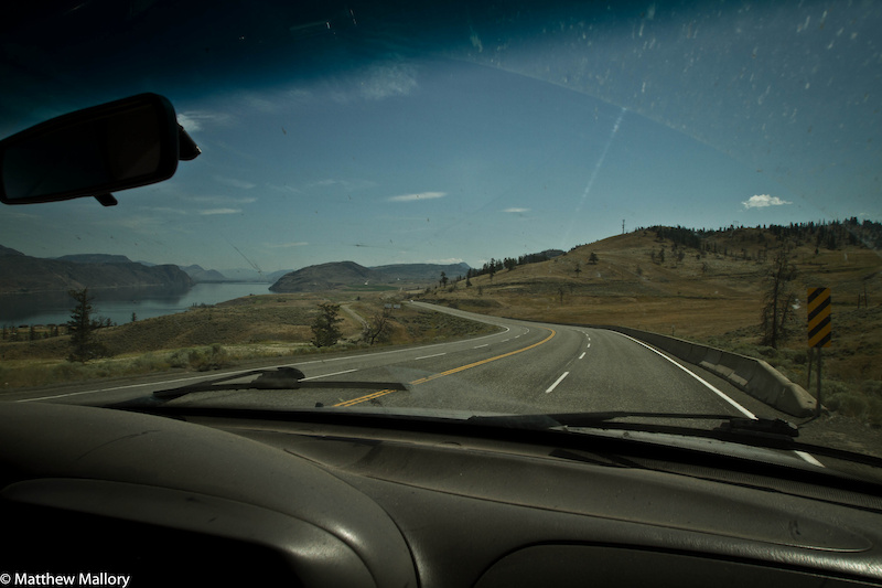 Rolling hills, dust and a slightly browner tinge to the world. Oh yeah, I love Kamloops.