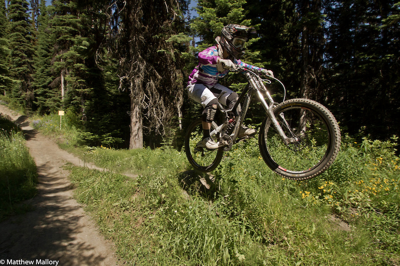 Jaime Hill likes to show off her Carboner in public.
