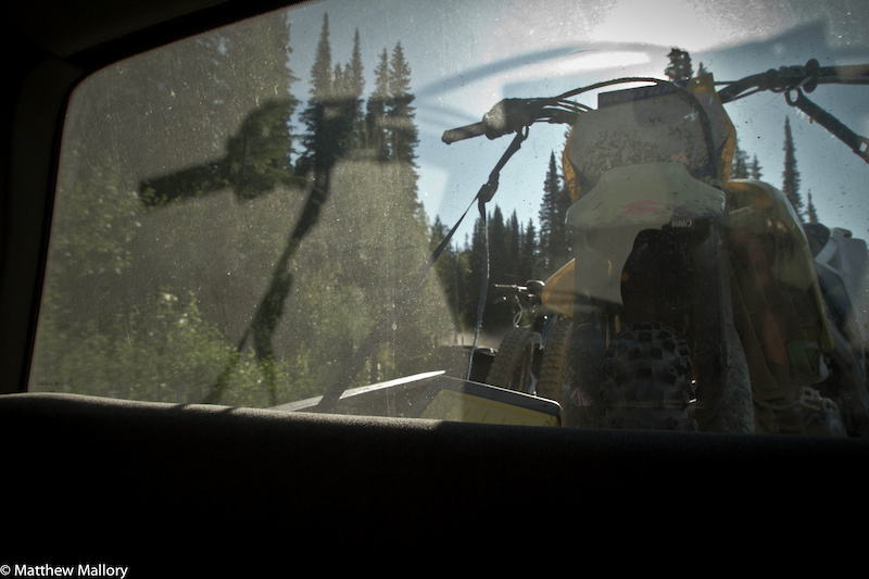 After two days of the best riding we have had this year sadly it was time to go. Bikes covered with dust and a little mud on the moto, we packed up the truck and headed home.