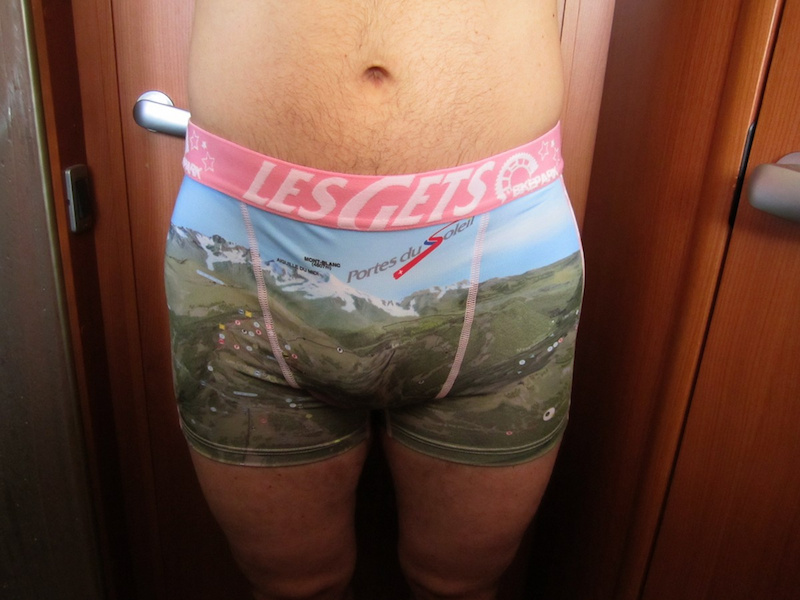 Forgot your map?  No worries, these underwear will have you covered!
