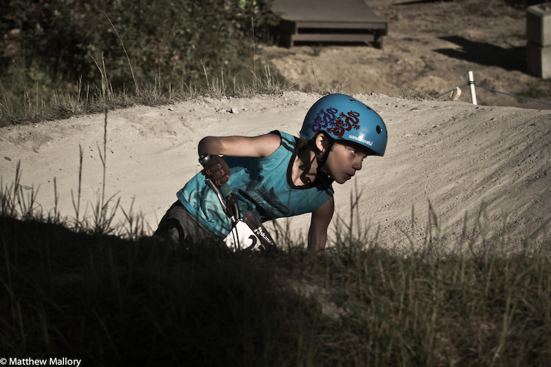 The groms were out in full force and they were all rippers but watch out for this kid. He was the fastest 10 and under Junior Male and a name to remember. Finn Finestone, focused and pumped.
