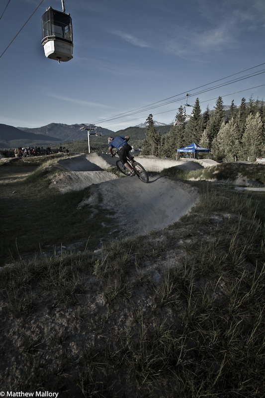Last Friday saw a gathering of the tribe for the 2nd annual Whistler Bike Park Pumptrack Challenge.