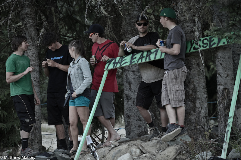The onlookers.