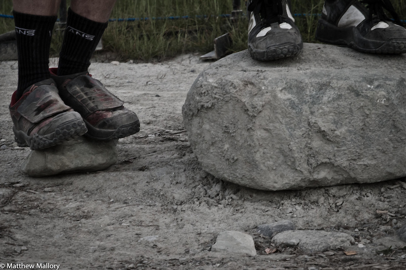 Podium rocks.