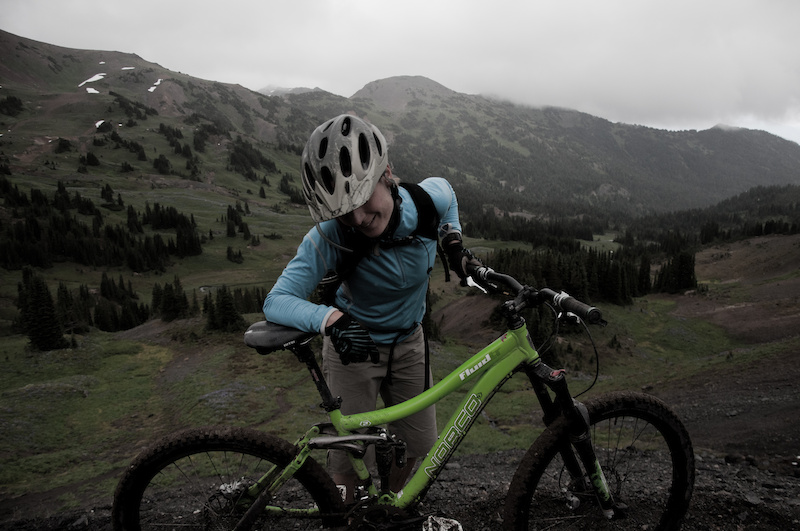 It is a well known fact, that hike-a-bikes are part of the story here.