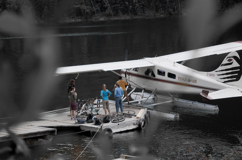 Our next shuttle would be via float plane and we were all looking forward to the adventure ahead.