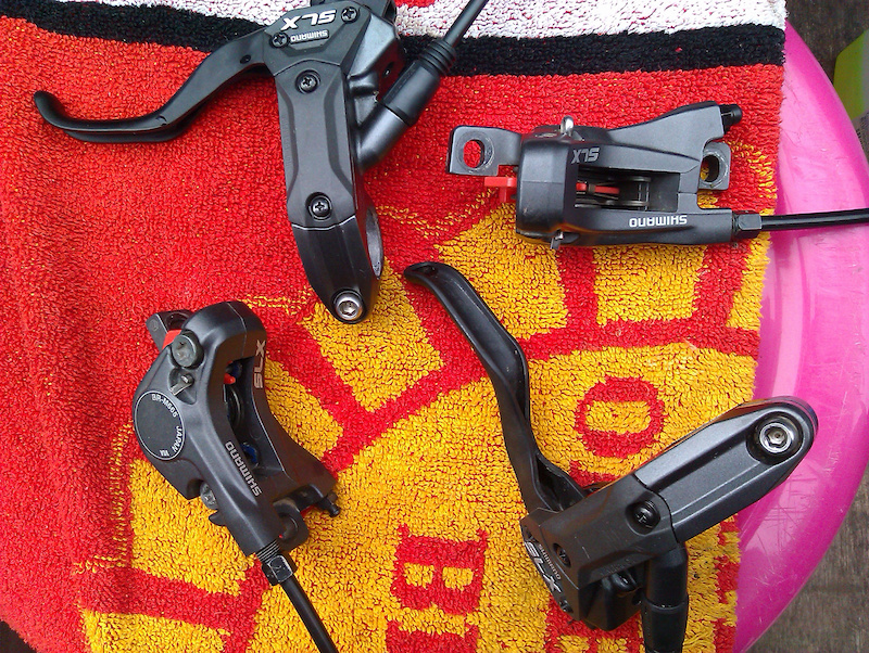 sram slx brakes