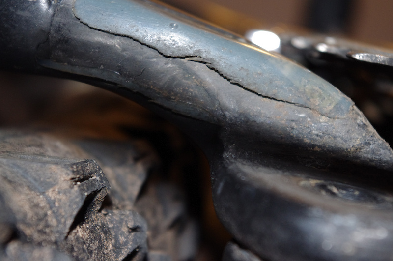mountain bike chainstay protector