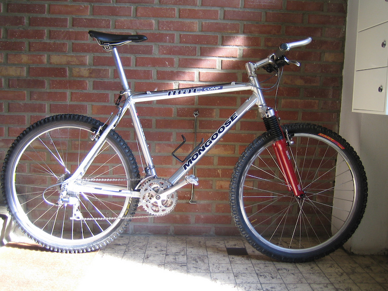 mongoose iboc mountain bike