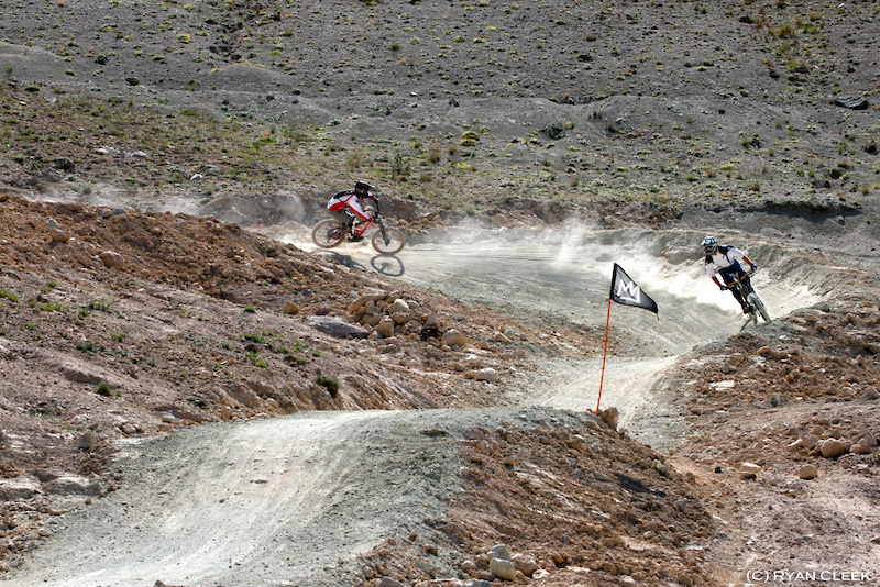 No lunar landing, rather the jump-filled Recoil trail.