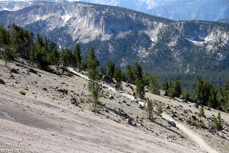 From downhill to cross-country, the Mammoth terrain is unlike anywhere in the world.