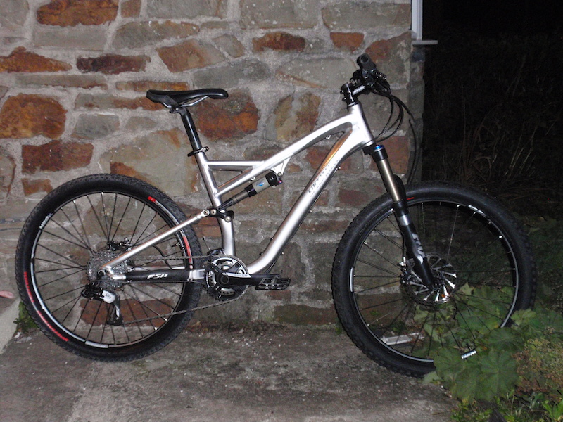 2007 specialized stumpjumper fsr elite