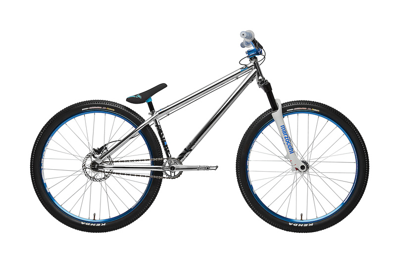 Metropolis 1 - for 2012 comes in a beautiful chrome finish.