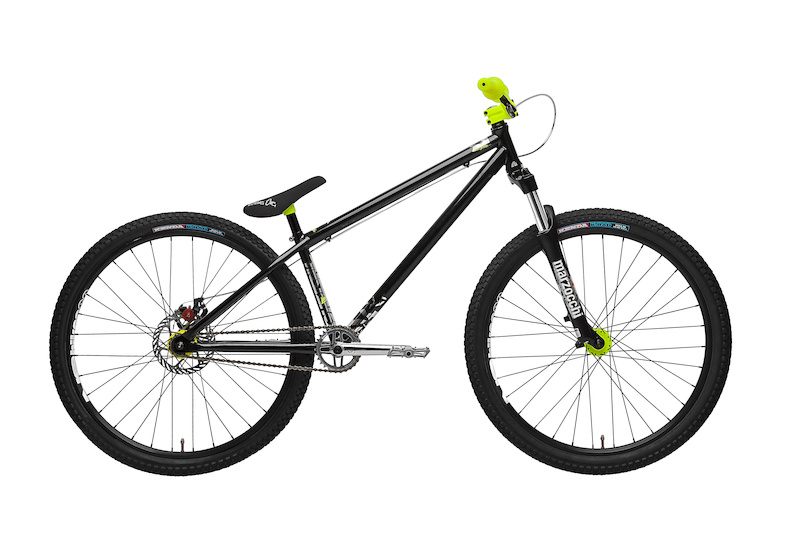 Metropolis 2 - in 2012 received some upgrades like sealed bearing Octane One single speed hub and Sam Pilgrims signature grips.