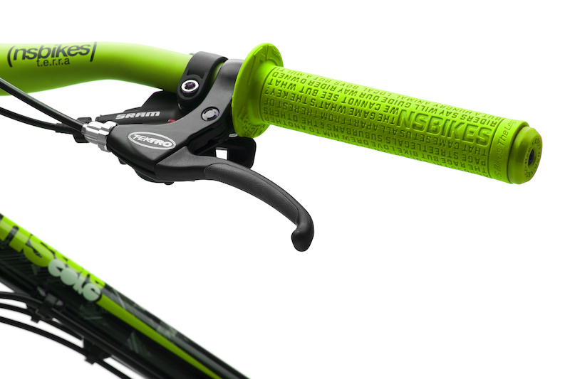 Core 3 - comes with NS Quark stem paired with the Terra handlebars, Octane One saddle, Sam Pilgrim signature grips.