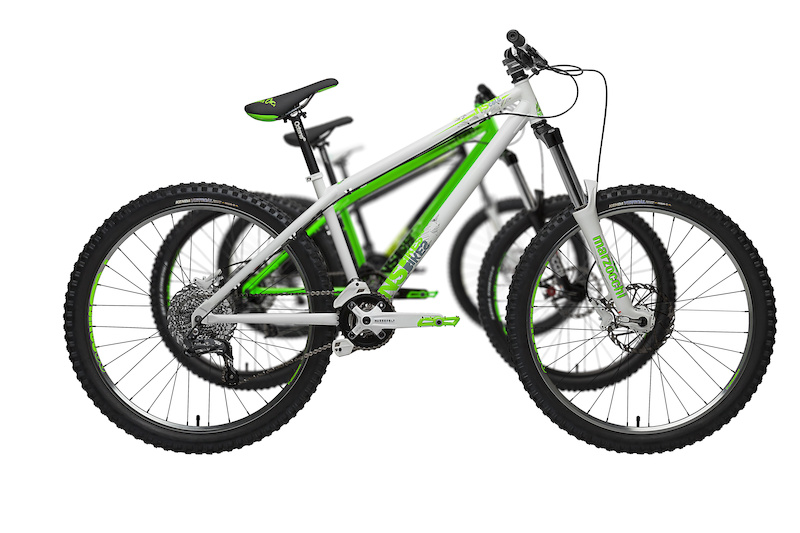 Core line represents what's best in freeride hardtails.
