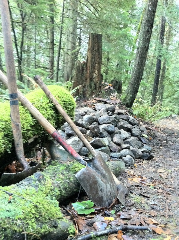 Vedder trail day