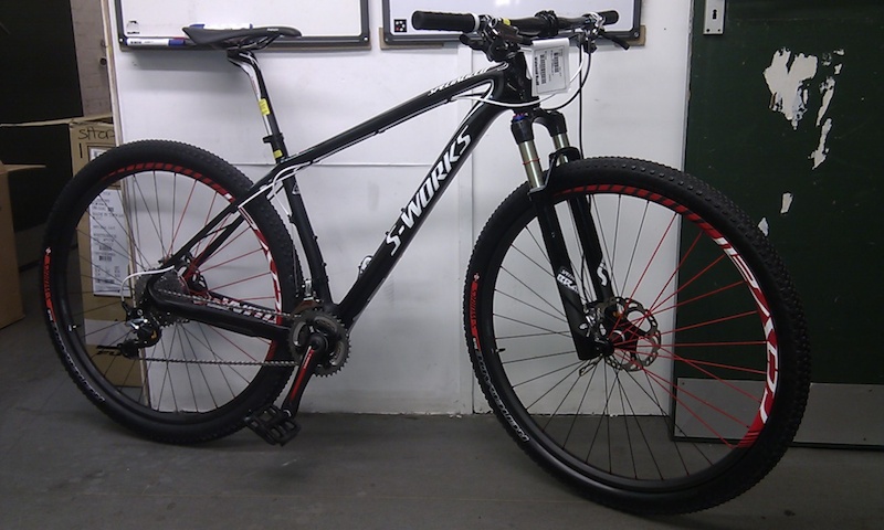 s works 29er hardtail