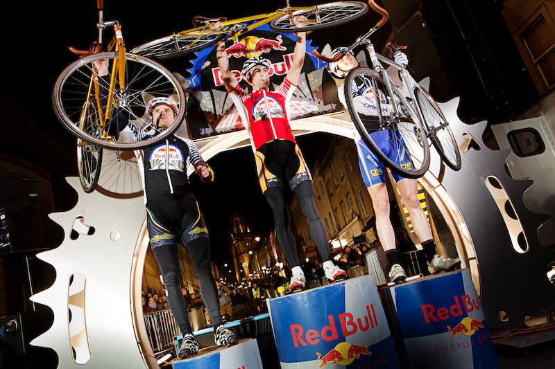 Hillchasers Podium