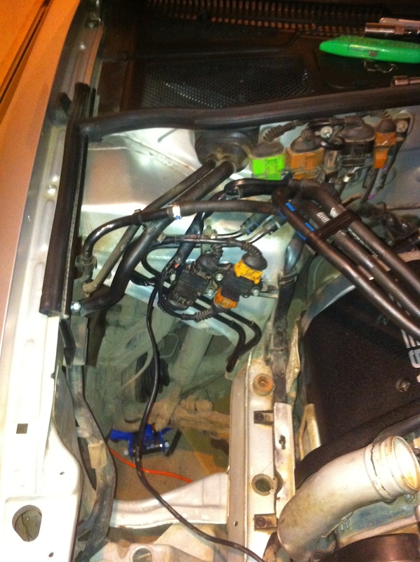 vacuum line sizes? Automobiles Forum